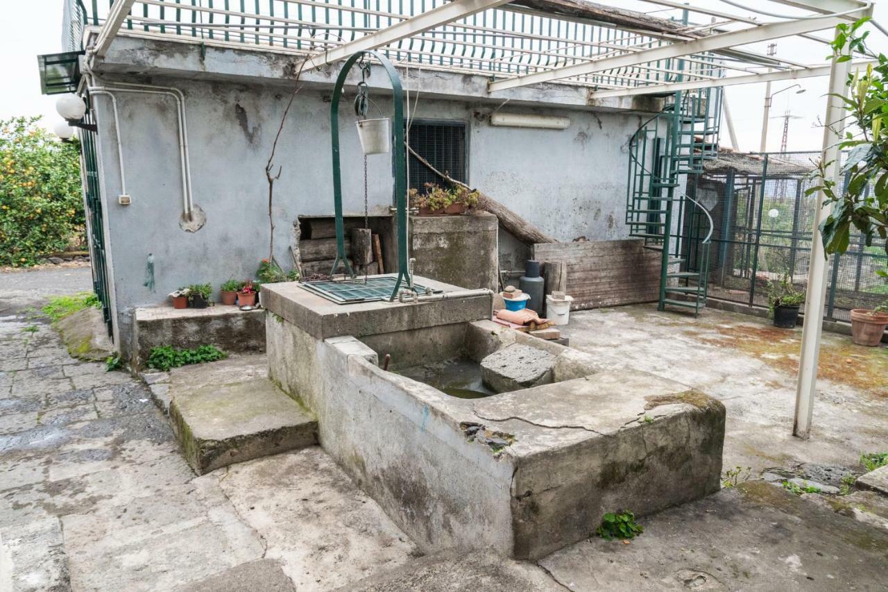 Appartamento Casa Rosario Riposto Esterno foto