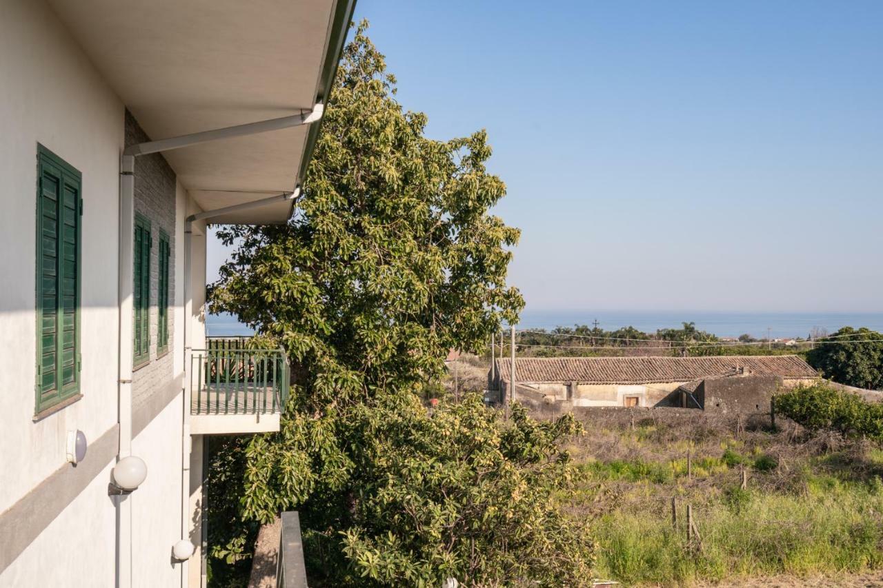 Appartamento Casa Rosario Riposto Esterno foto