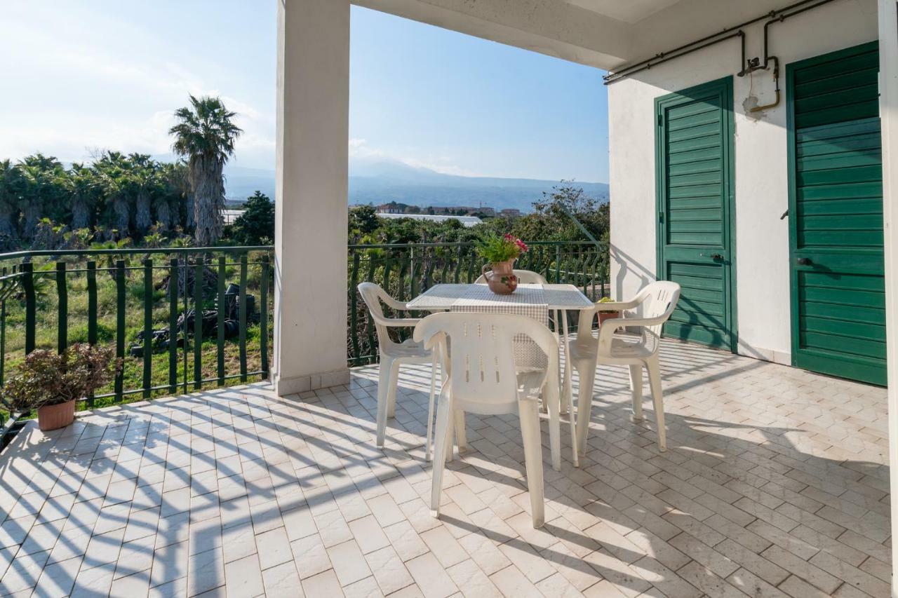 Appartamento Casa Rosario Riposto Esterno foto